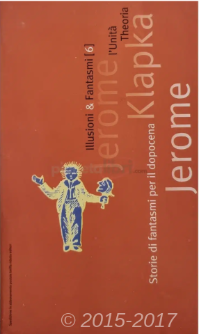 Copertina di Storie di fantasmi per il dopocena